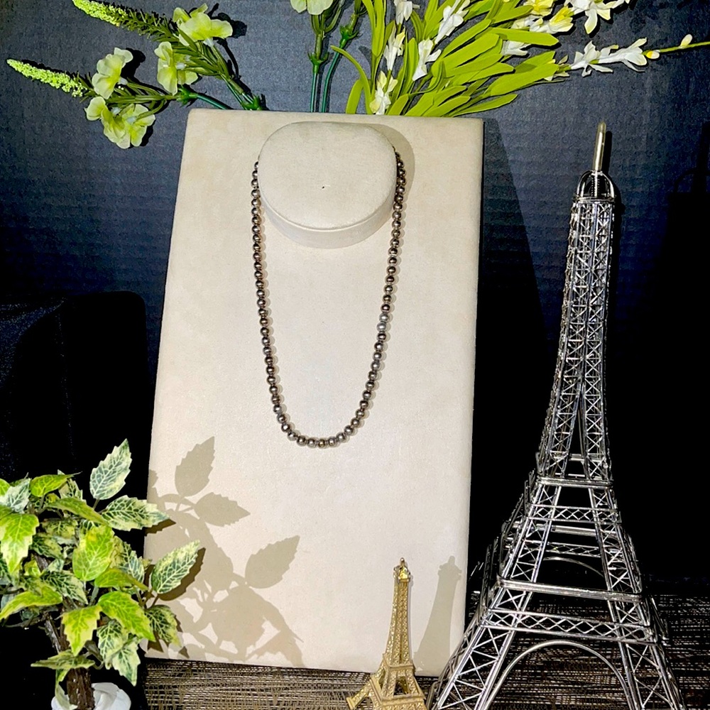 925 Italy sterling silver women’s necklace